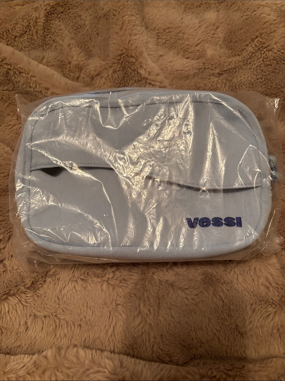 Vessi Pastel Blue Organizer Pouch